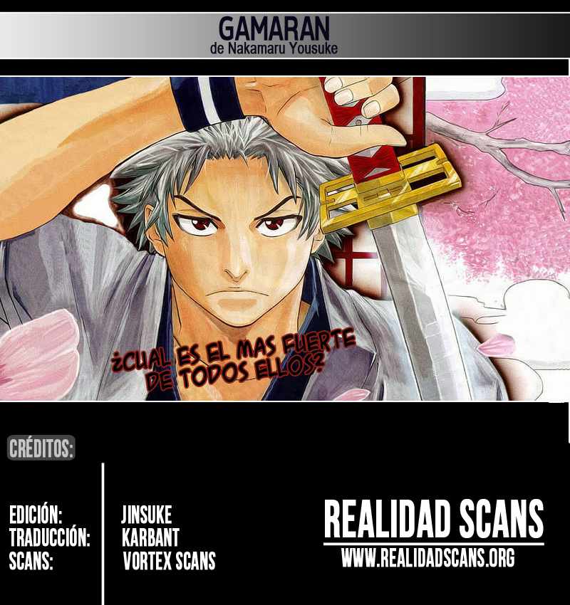 Read Gamaran (es) Manga Online