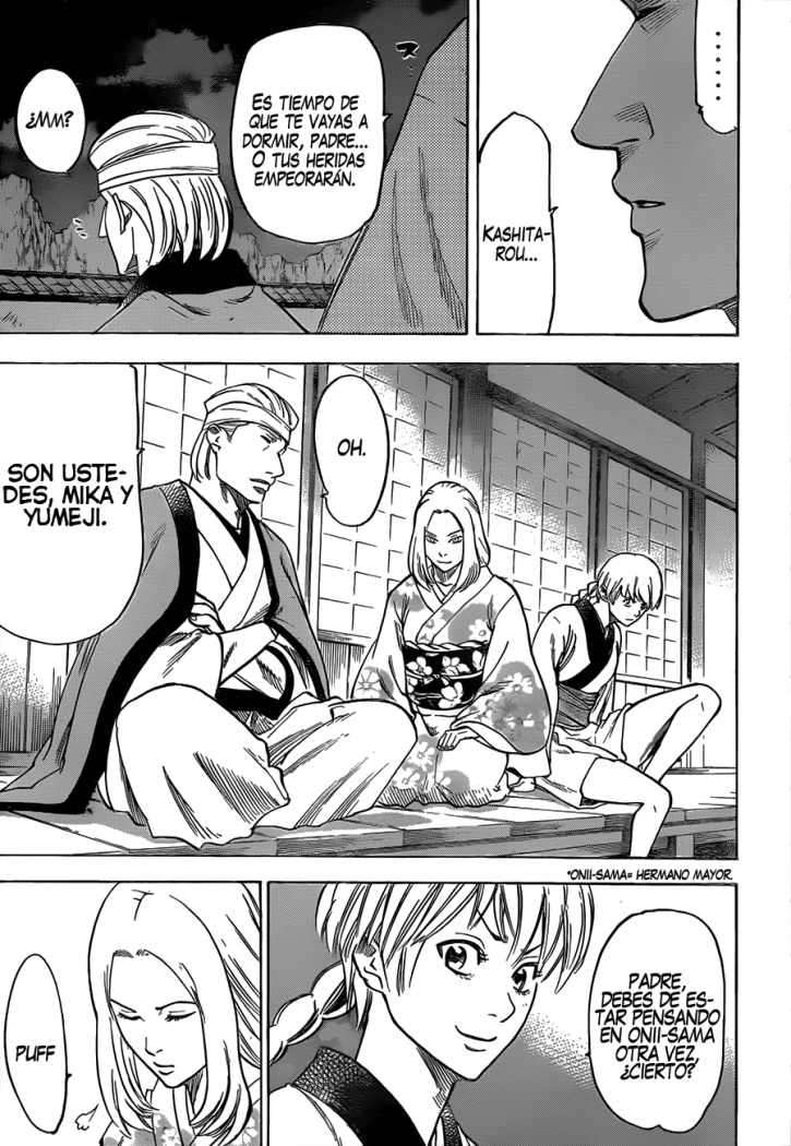 Read Gamaran (es) Manga Online