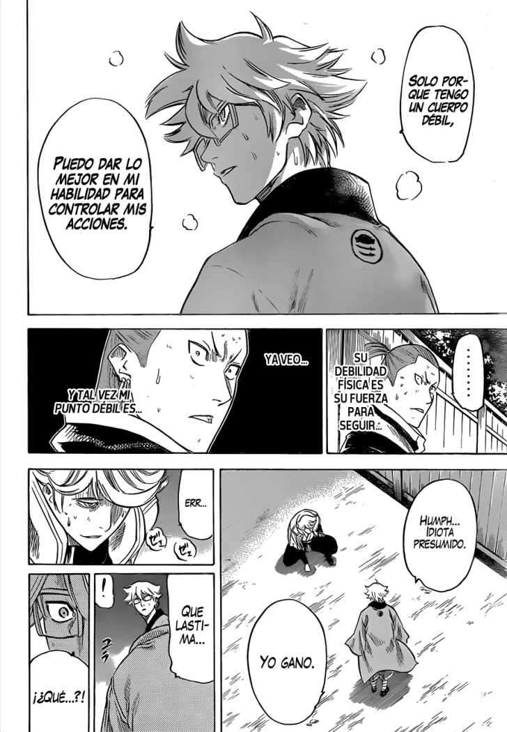 Read Gamaran (es) Manga Online