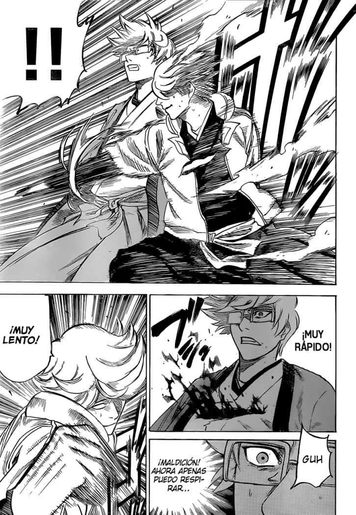 Read Gamaran (es) Manga Online