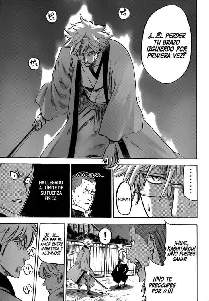 Read Gamaran (es) Manga Online