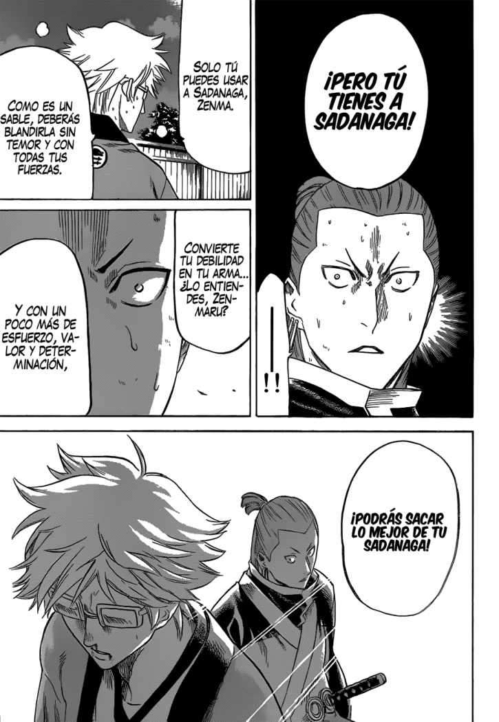 Read Gamaran (es) Manga Online