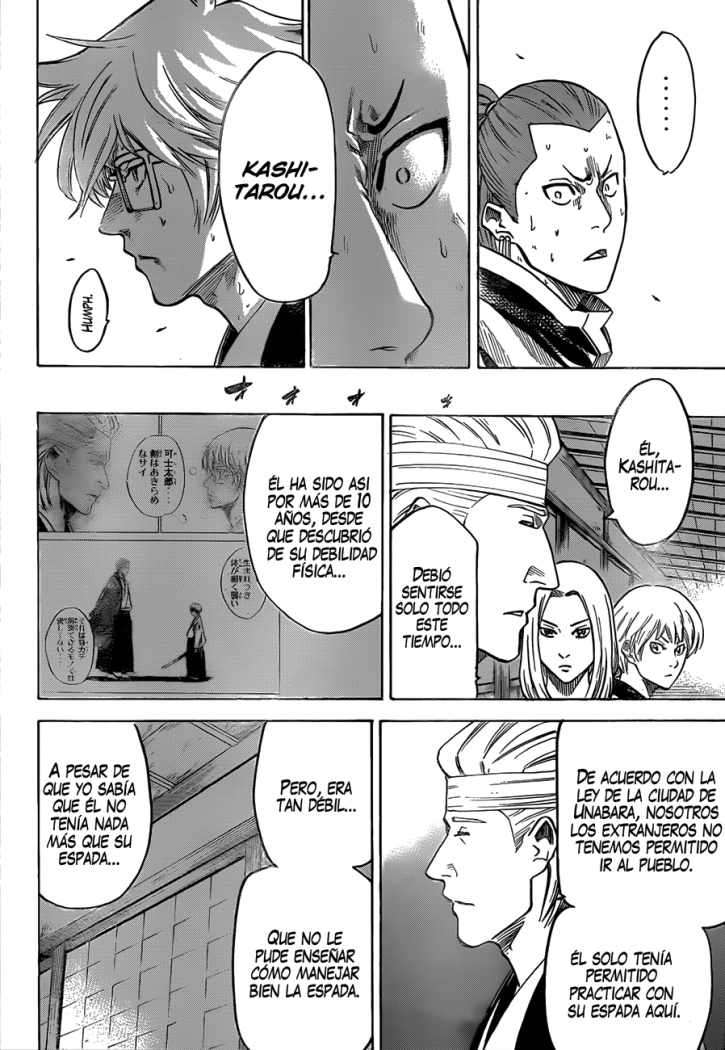 Read Gamaran (es) Manga Online