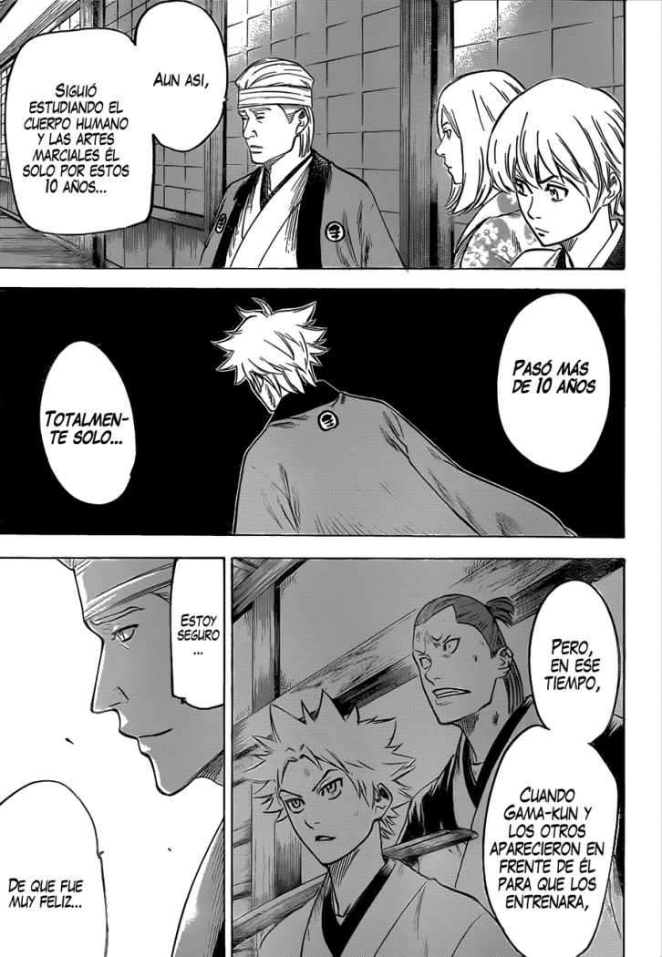 Read Gamaran (es) Manga Online