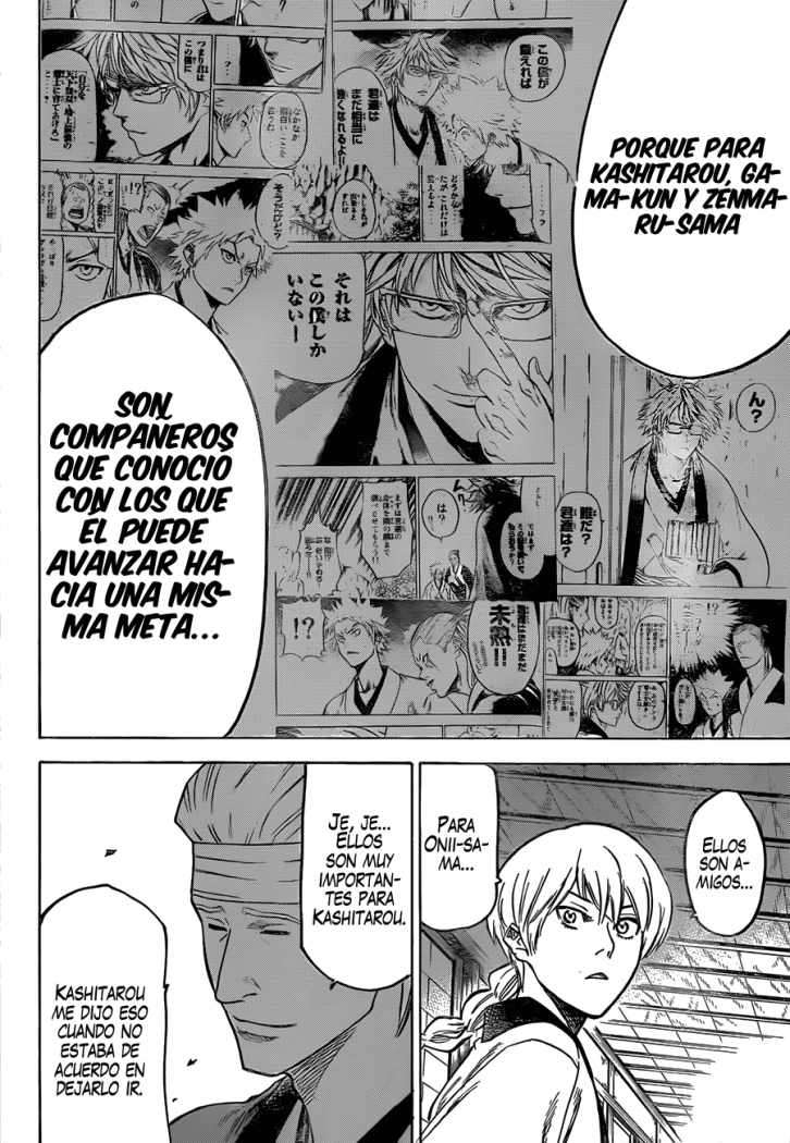 Read Gamaran (es) Manga Online