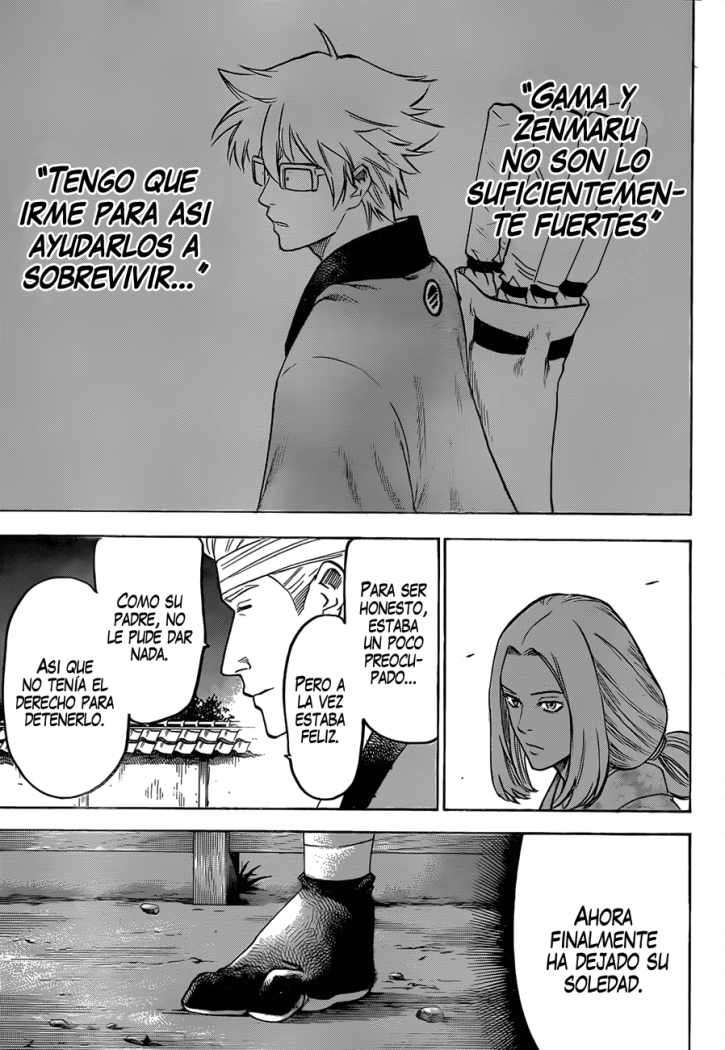 Read Gamaran (es) Manga Online