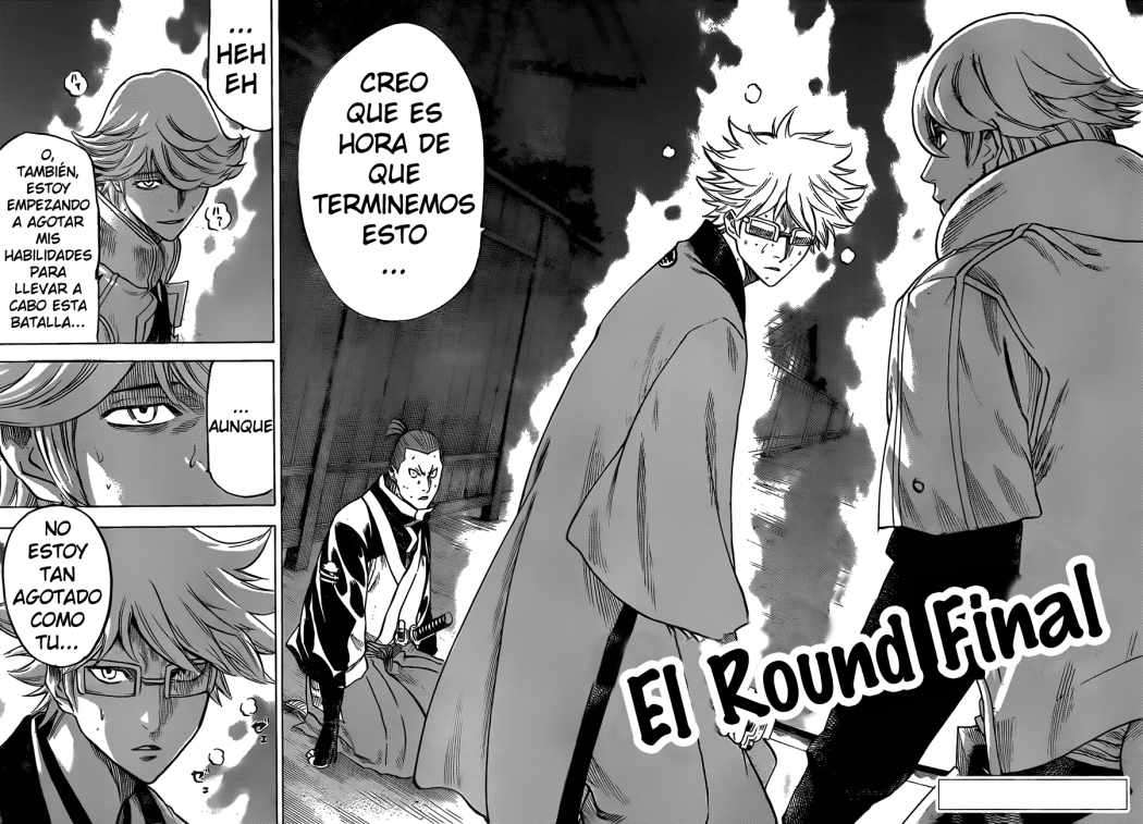 Read Gamaran (es) Manga Online