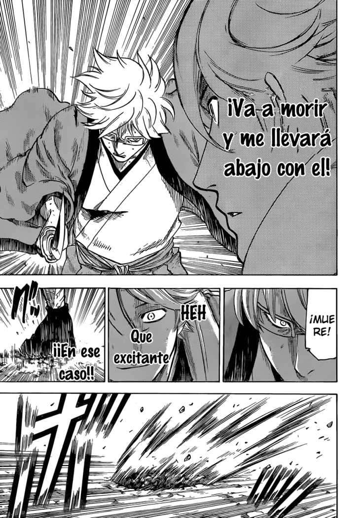 Read Gamaran (es) Manga Online