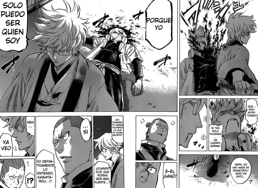 Read Gamaran (es) Manga Online