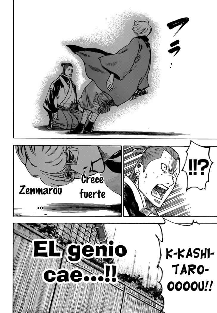 Read Gamaran (es) Manga Online