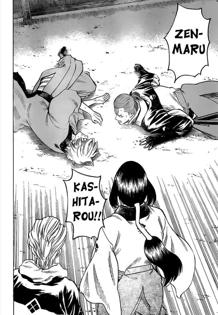 Read Gamaran (es) Manga Online