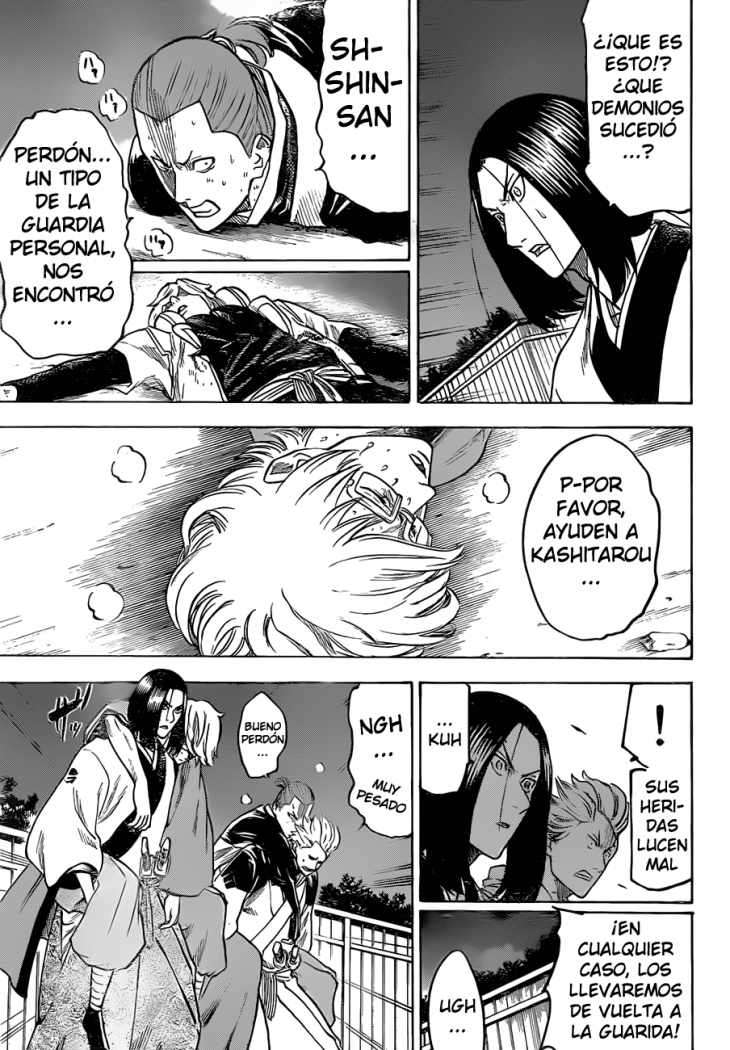 Read Gamaran (es) Manga Online