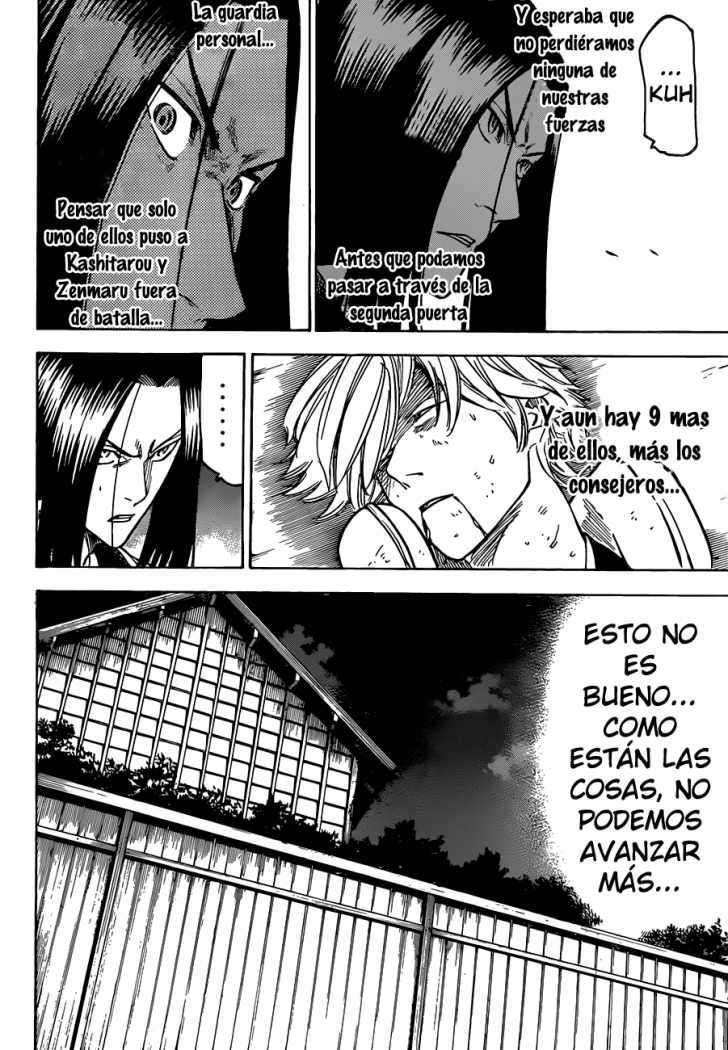 Read Gamaran (es) Manga Online