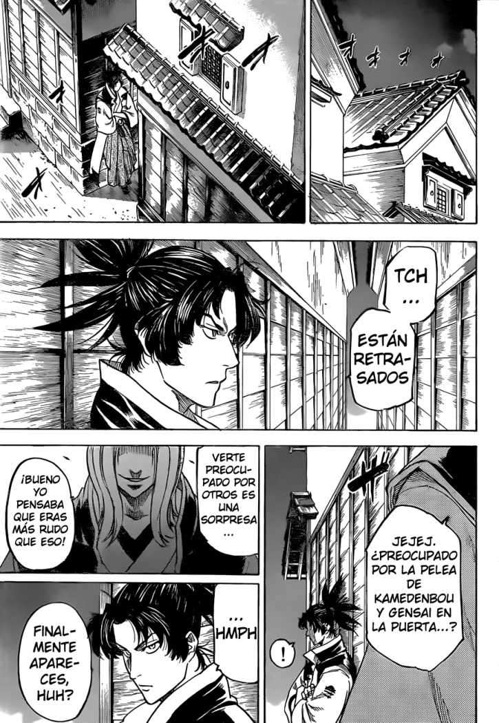 Read Gamaran (es) Manga Online