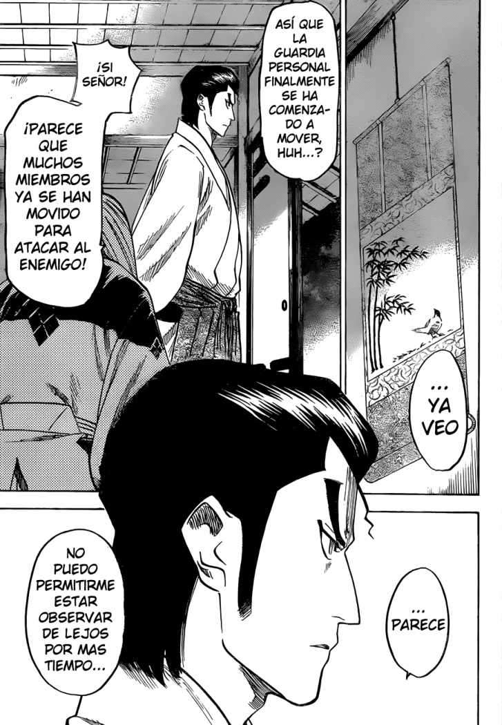 Read Gamaran (es) Manga Online