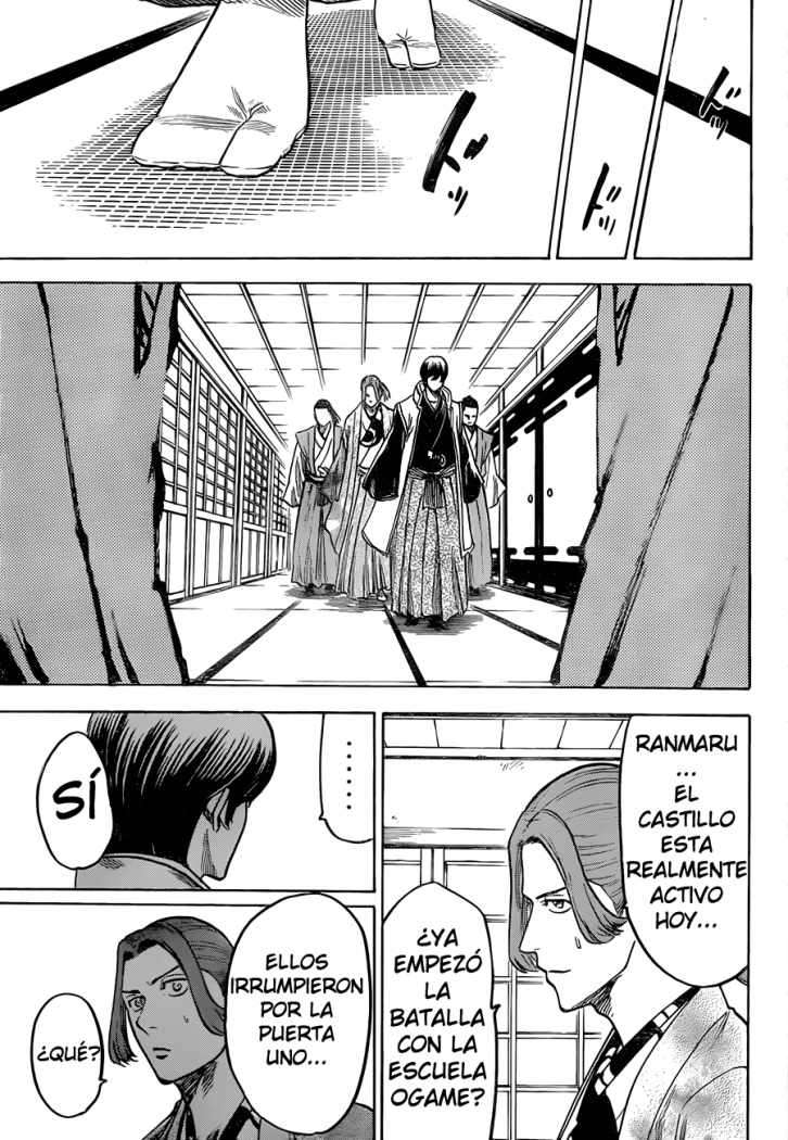 Read Gamaran (es) Manga Online