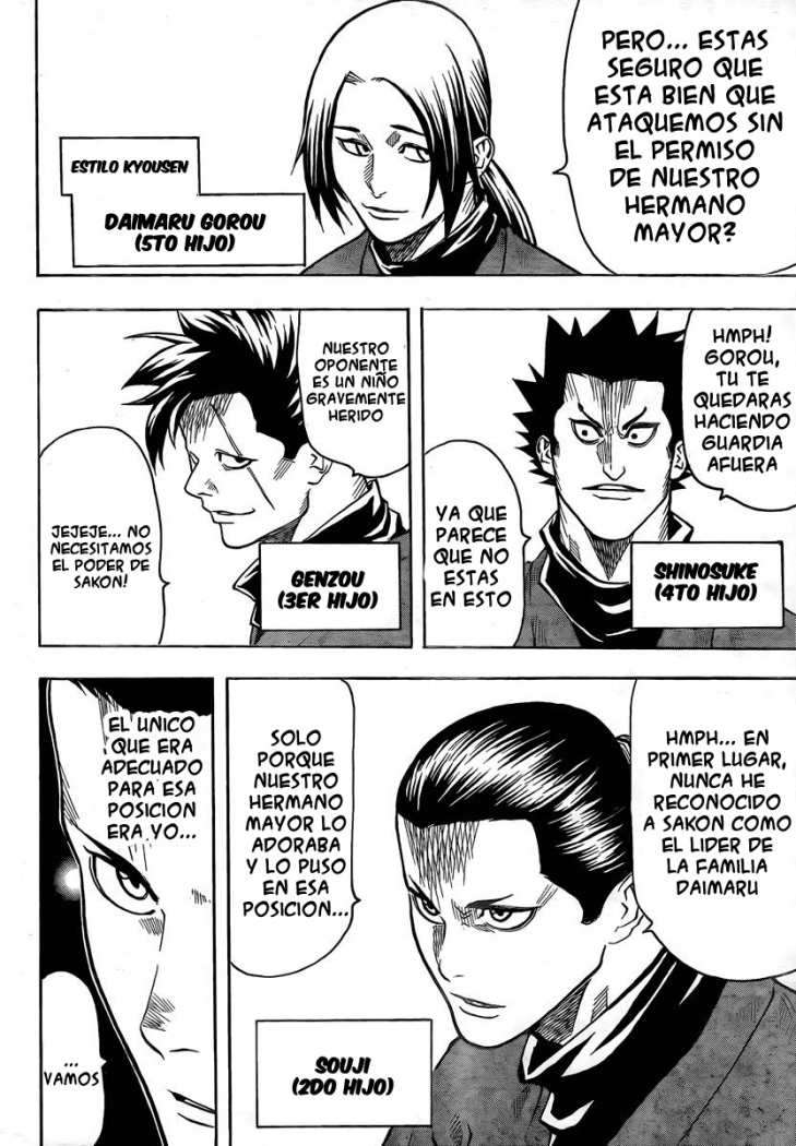 Read Gamaran (es) Manga Online