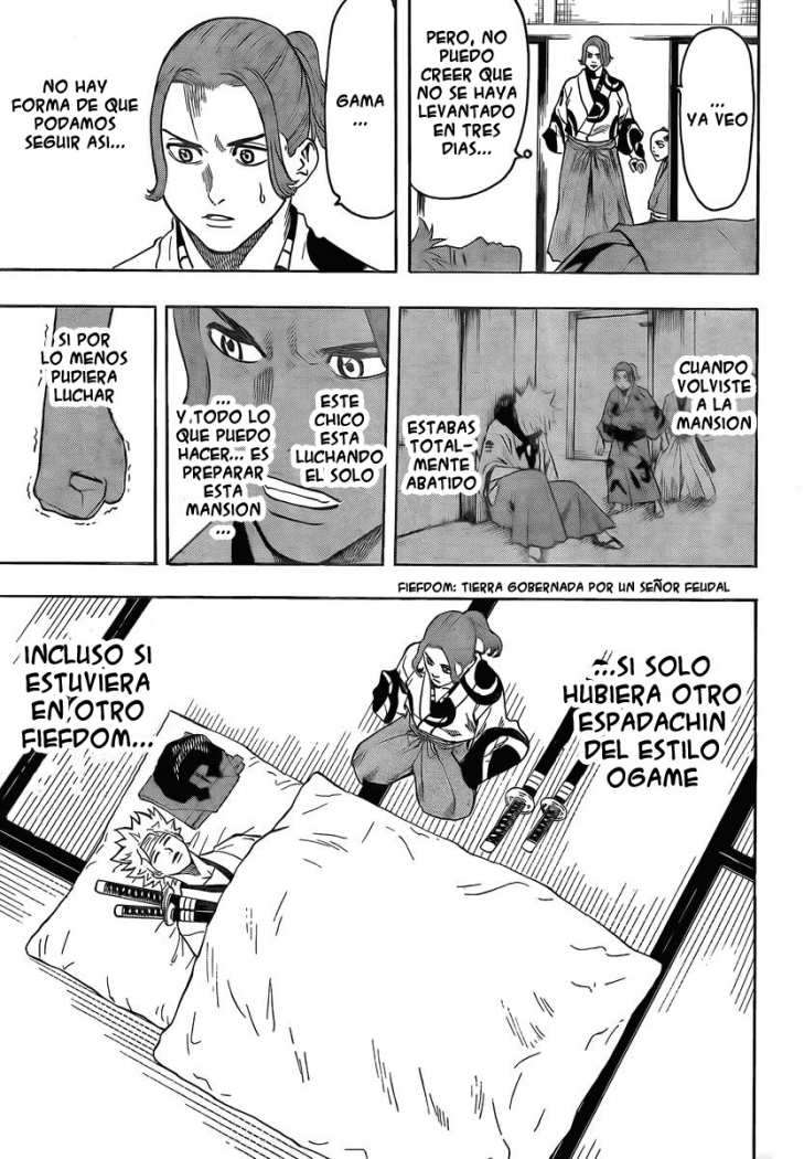 Read Gamaran (es) Manga Online