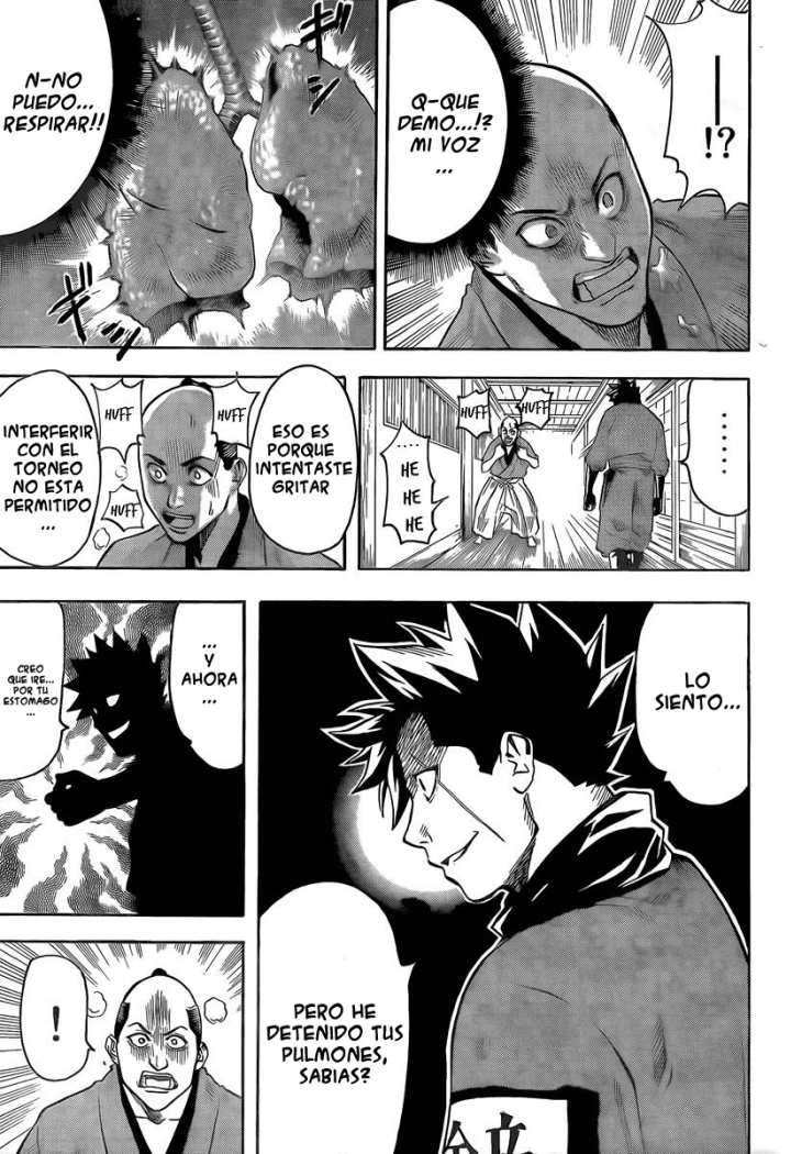 Read Gamaran (es) Manga Online