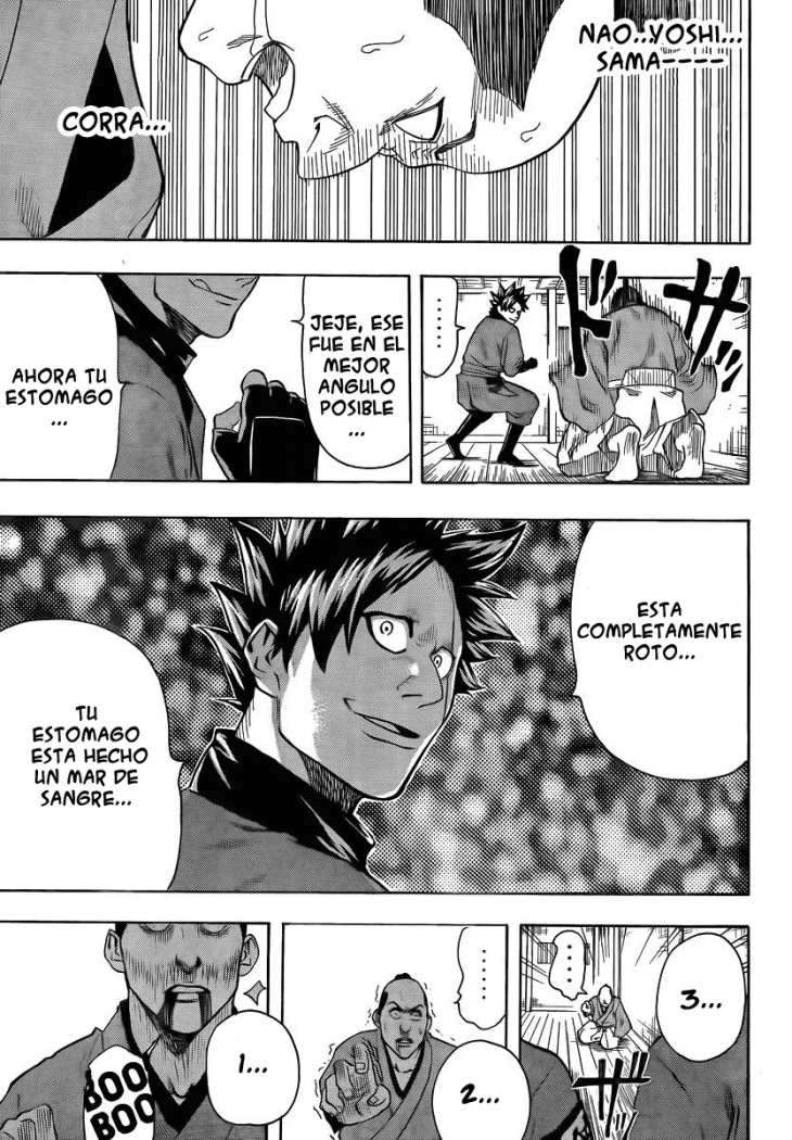 Read Gamaran (es) Manga Online