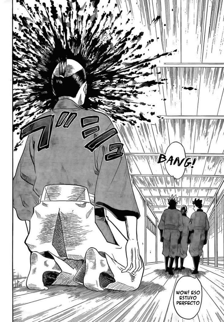 Read Gamaran (es) Manga Online