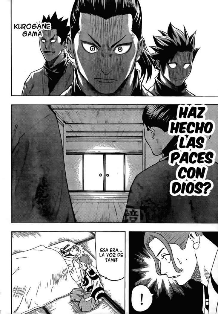 Read Gamaran (es) Manga Online