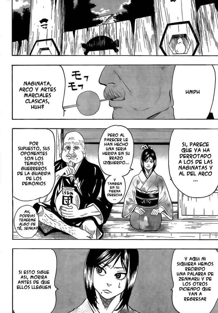 Read Gamaran (es) Manga Online