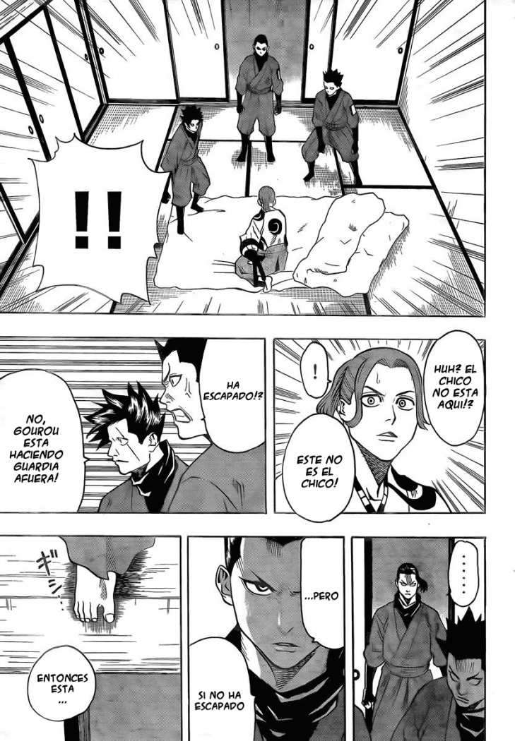 Read Gamaran (es) Manga Online