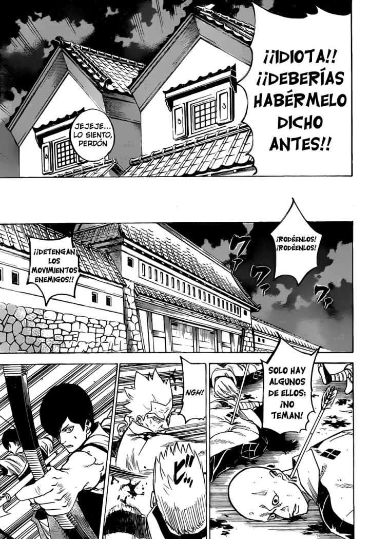 Read Gamaran (es) Manga Online