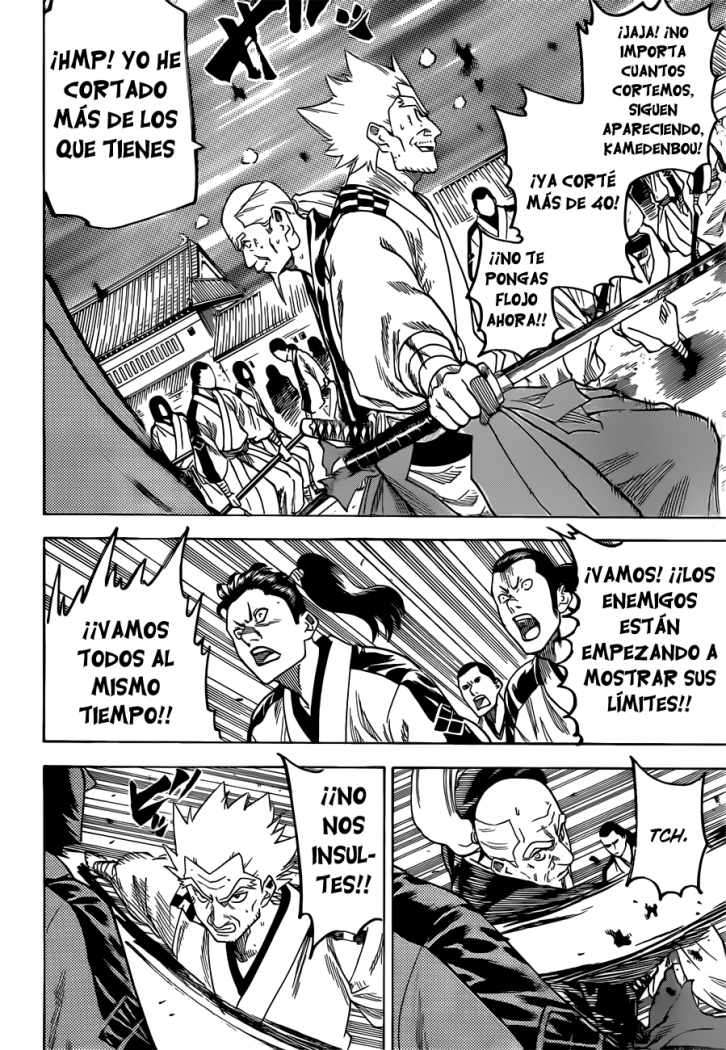 Read Gamaran (es) Manga Online