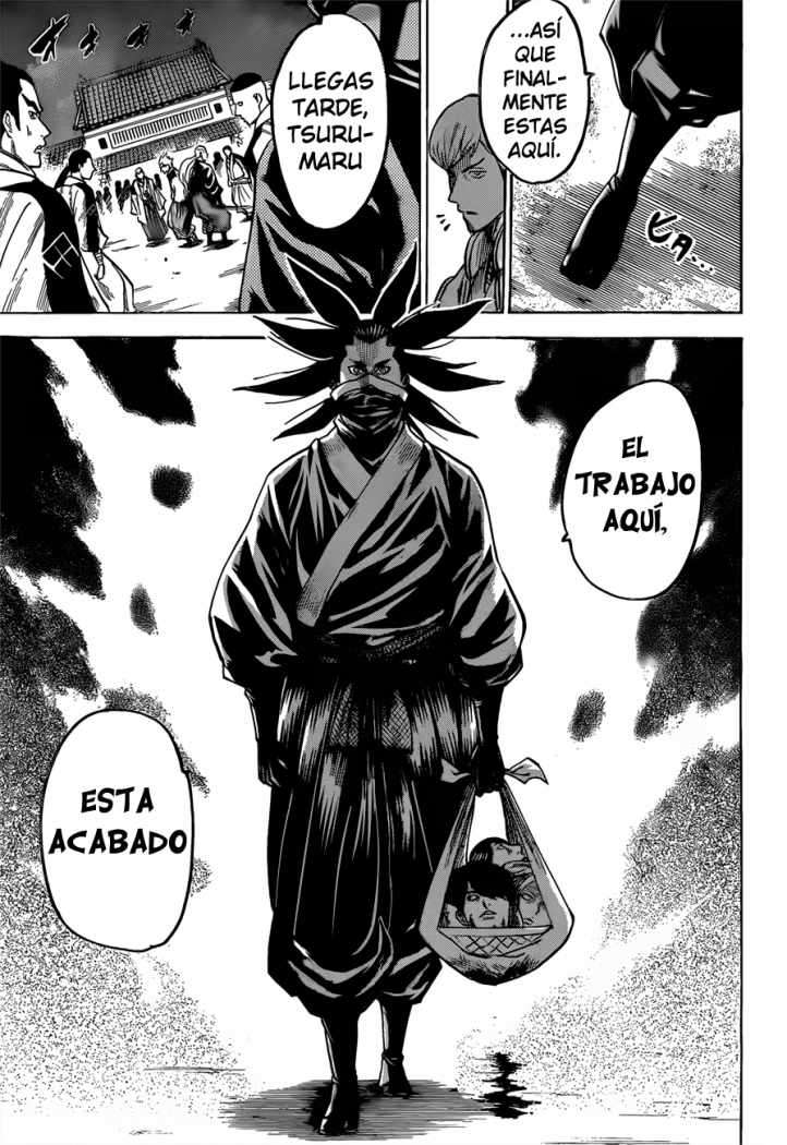 Read Gamaran (es) Manga Online