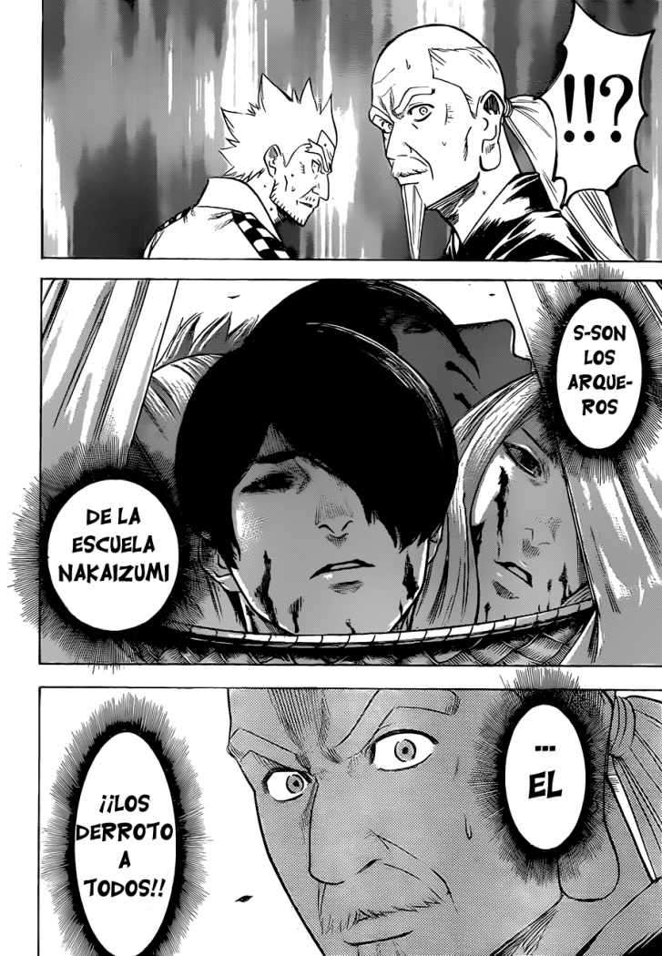 Read Gamaran (es) Manga Online