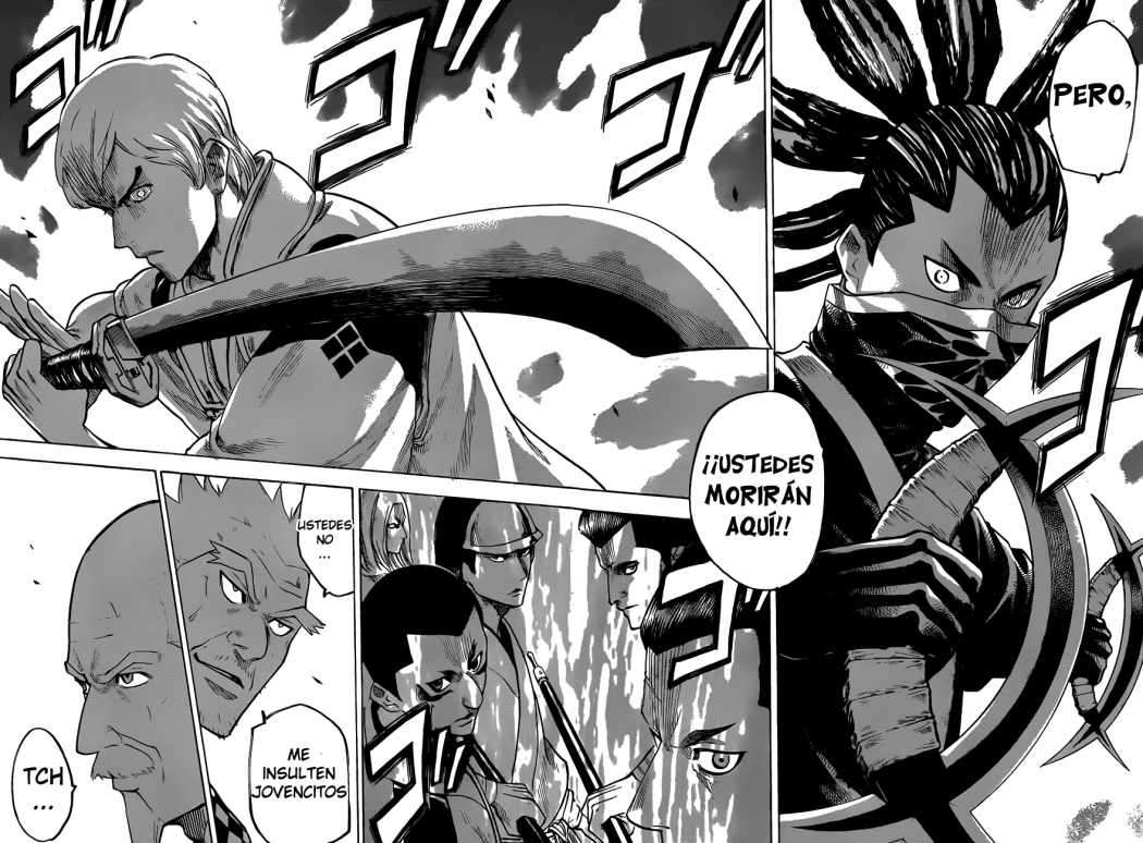 Read Gamaran (es) Manga Online