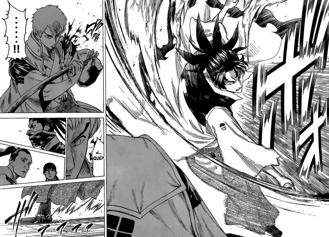 Read Gamaran (es) Manga Online