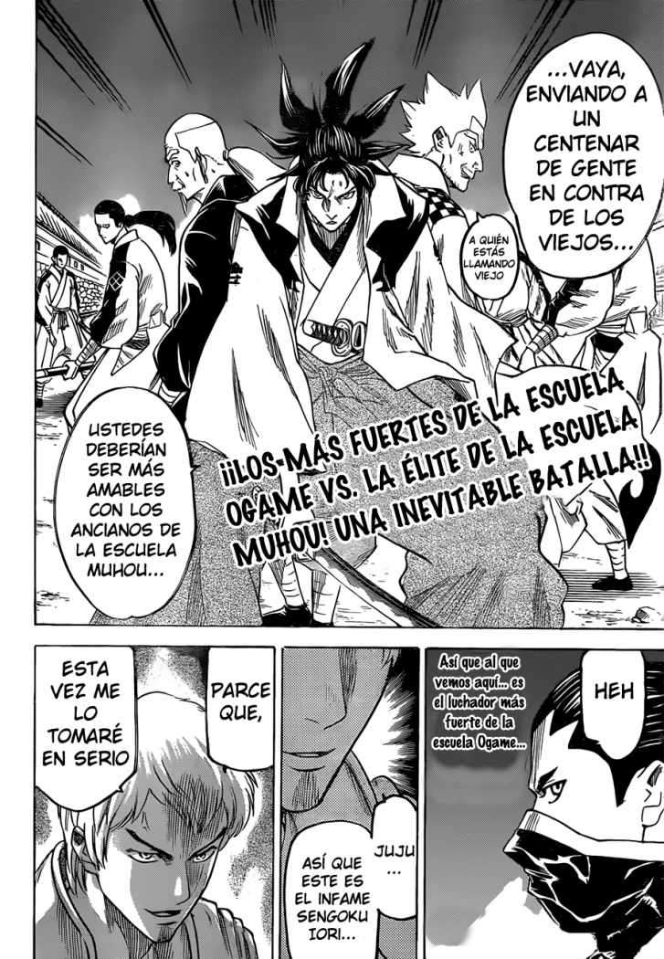 Read Gamaran (es) Manga Online