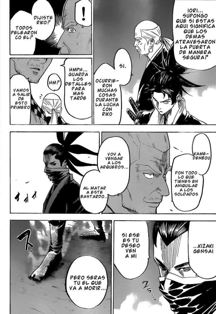 Read Gamaran (es) Manga Online