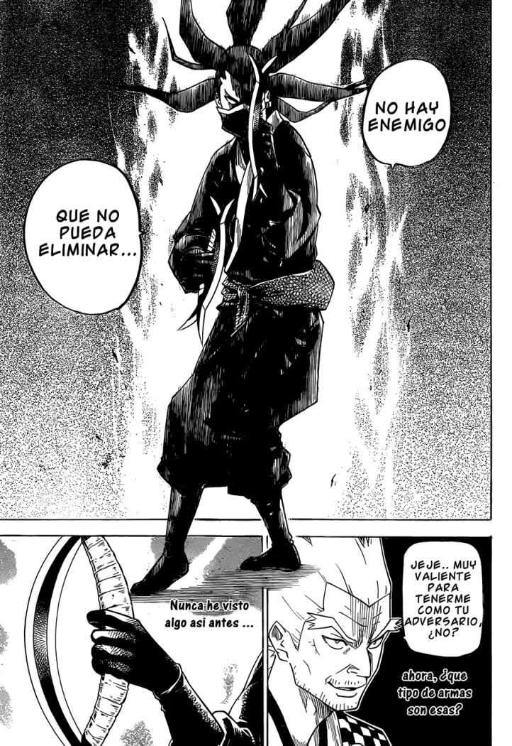 Read Gamaran (es) Manga Online