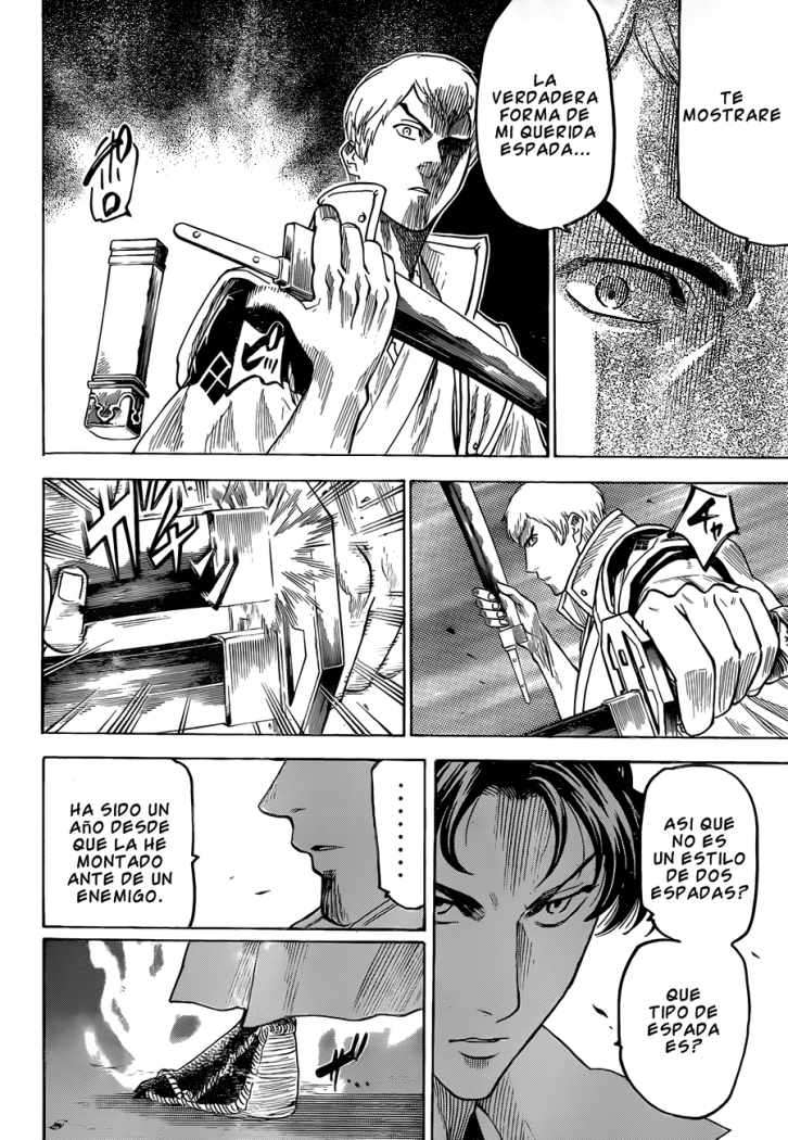 Read Gamaran (es) Manga Online