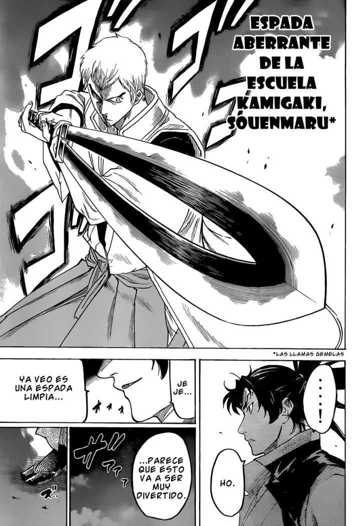 Read Gamaran (es) Manga Online