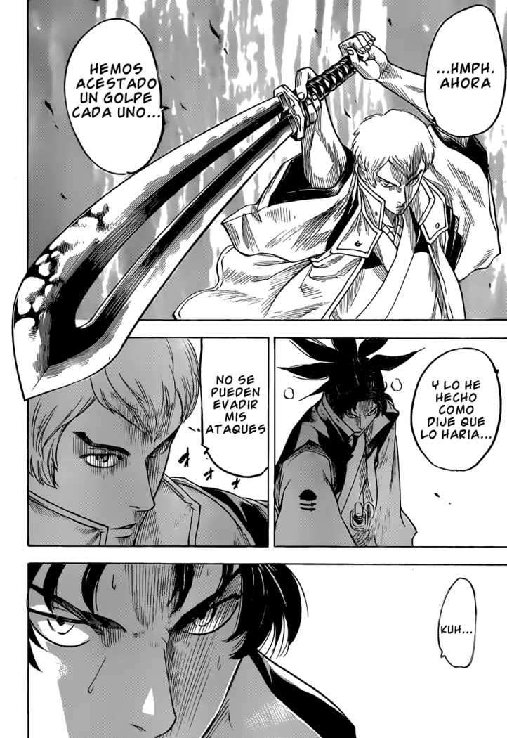 Read Gamaran (es) Manga Online