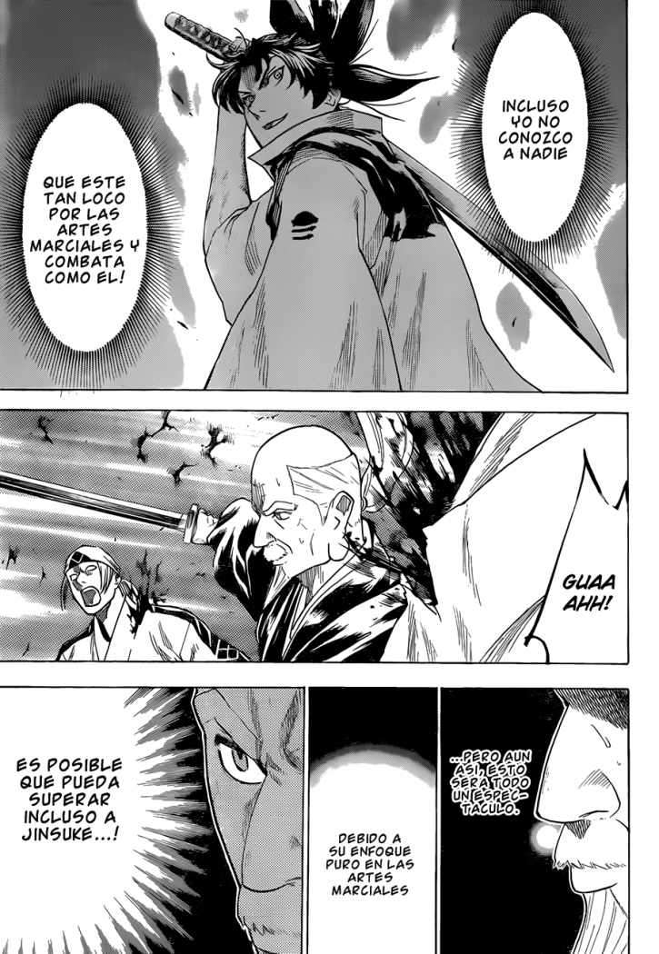 Read Gamaran (es) Manga Online