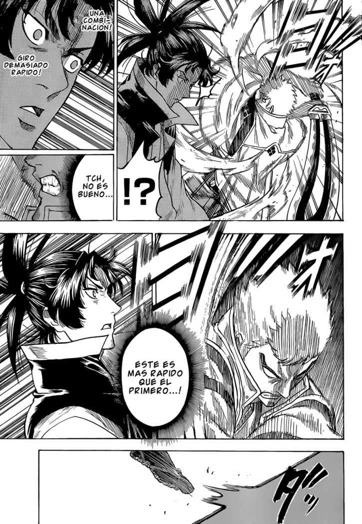 Read Gamaran (es) Manga Online