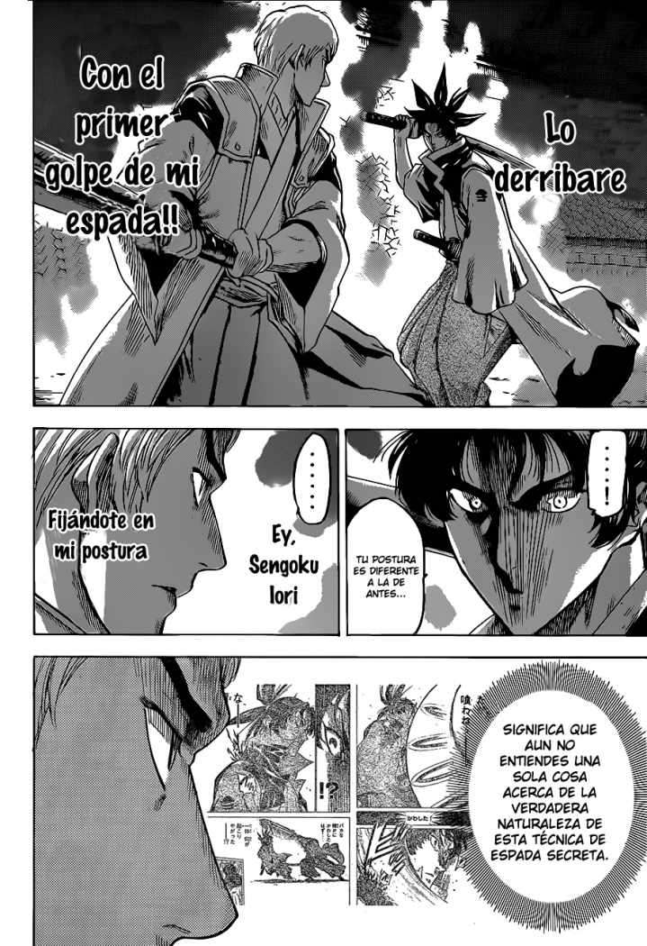 Read Gamaran (es) Manga Online