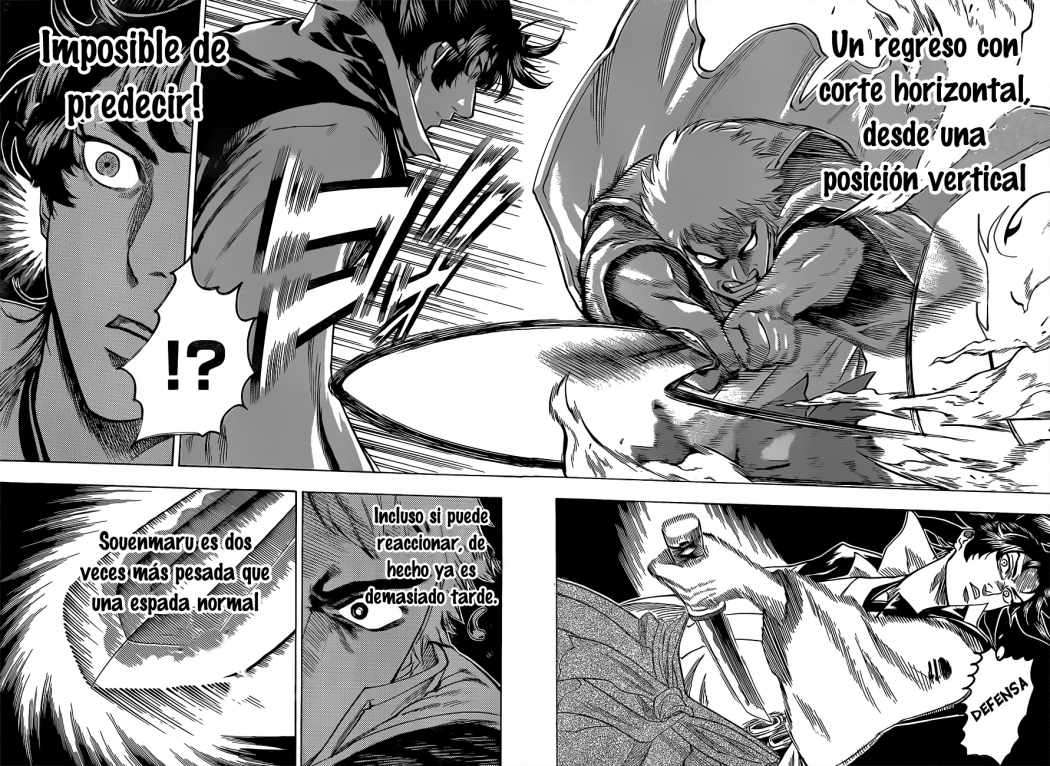 Read Gamaran (es) Manga Online