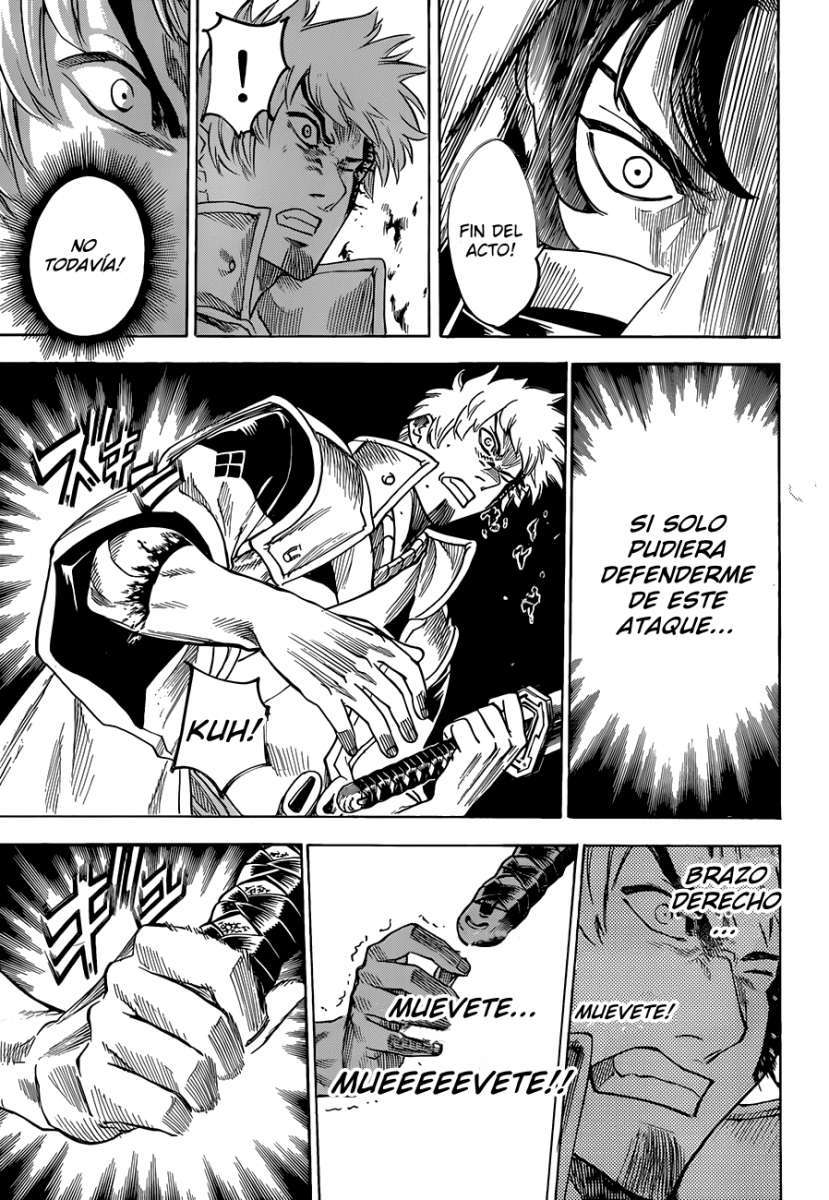 Read Gamaran (es) Manga Online