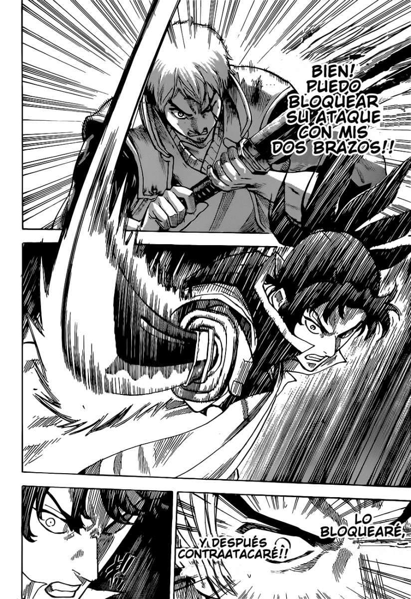 Read Gamaran (es) Manga Online