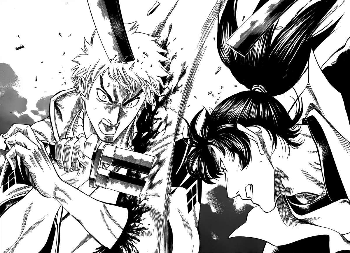 Read Gamaran (es) Manga Online