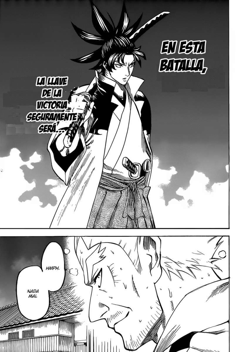 Read Gamaran (es) Manga Online