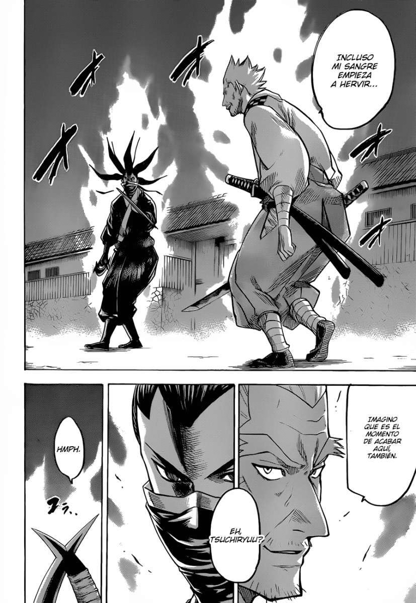 Read Gamaran (es) Manga Online