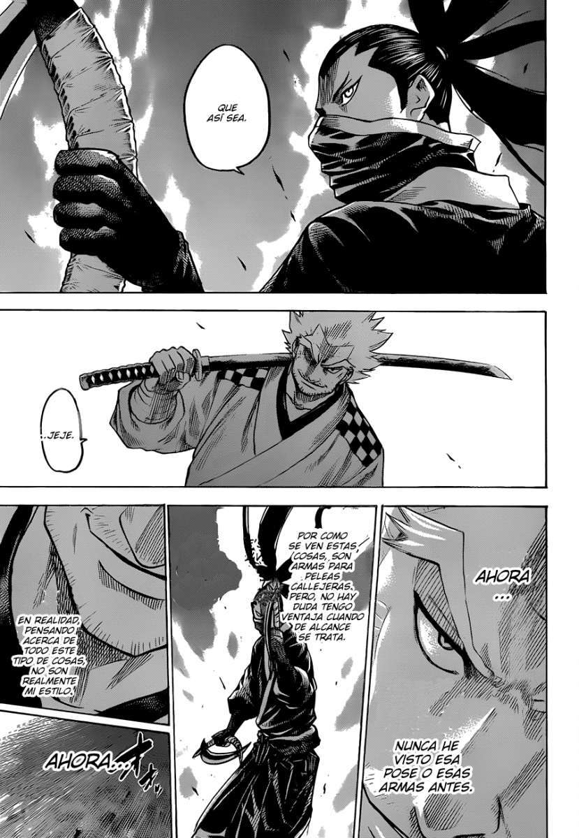 Read Gamaran (es) Manga Online